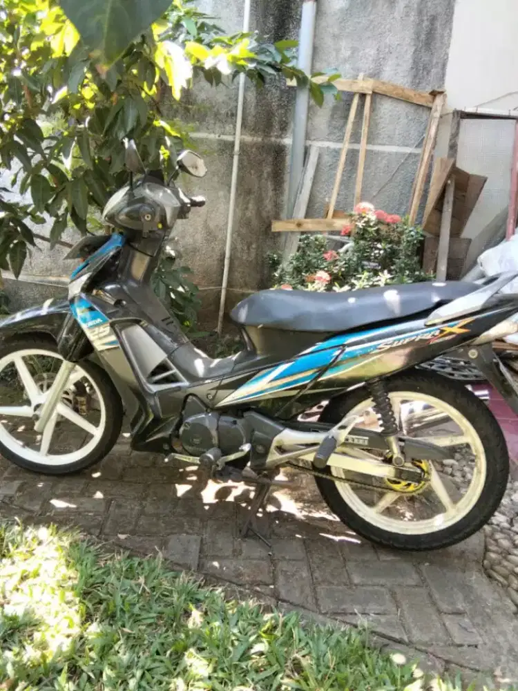 DIJUAL MOTOR HONDA SUPRA X 125