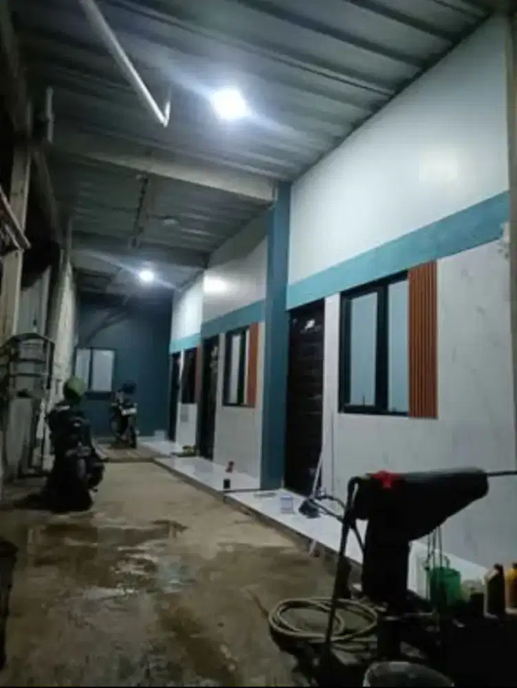 Kontrakan Petakan