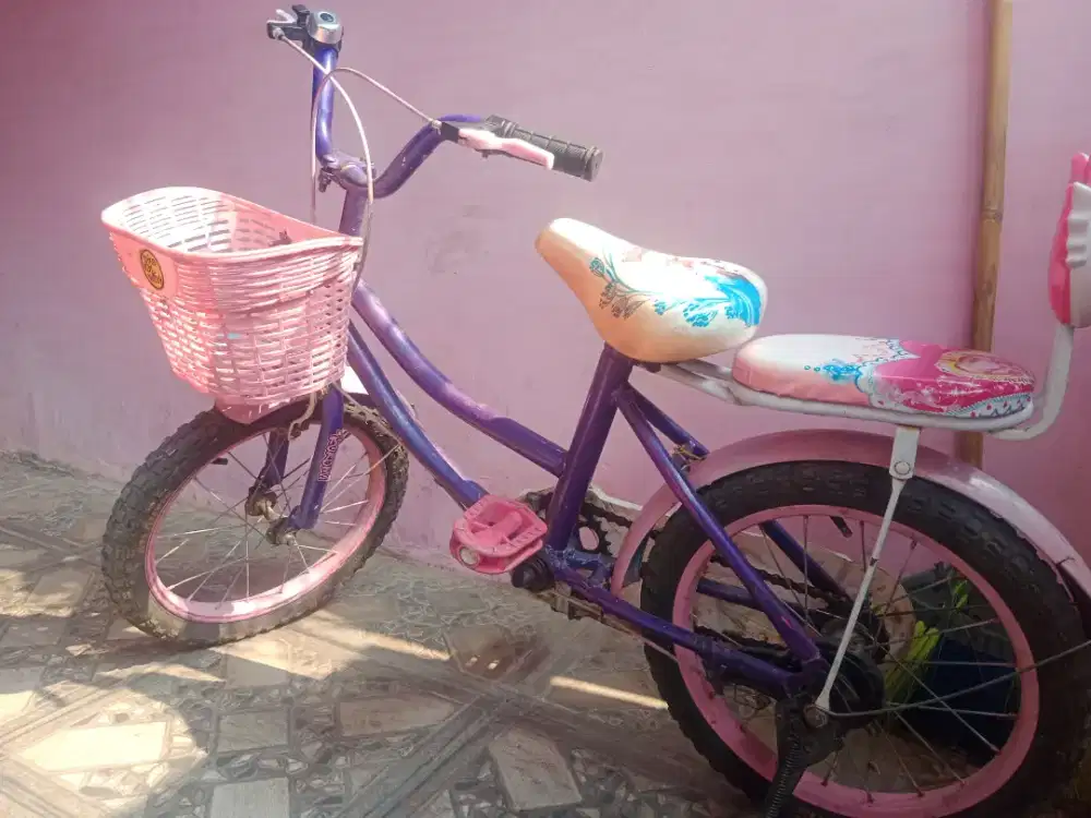 sepeda anak cewe 16 inch