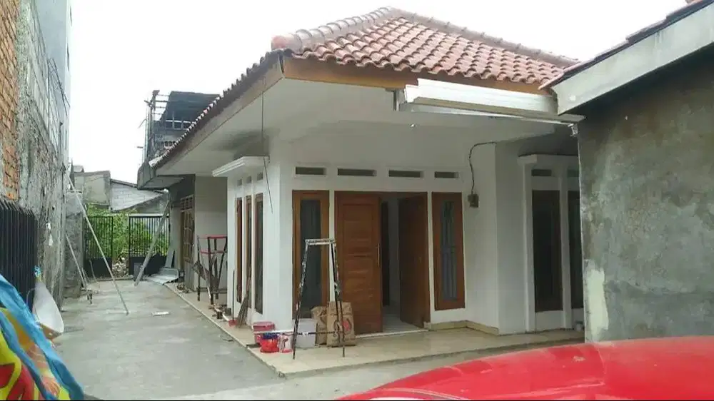 Rumah Dikontrakkan dekat BKT Jakarta Timur