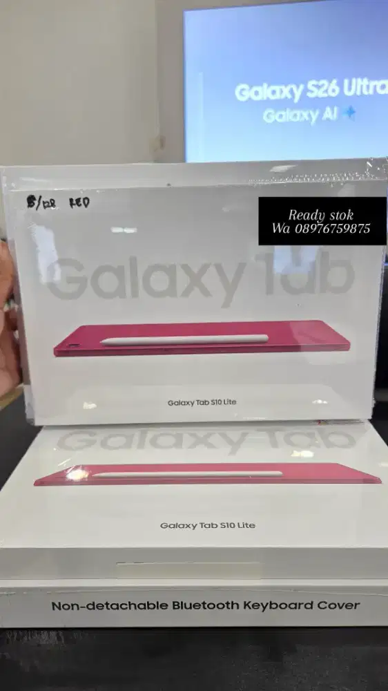 (TERBARU) SAMSUNG GALAXY TAB S10 LITE  GARANSI RESMI