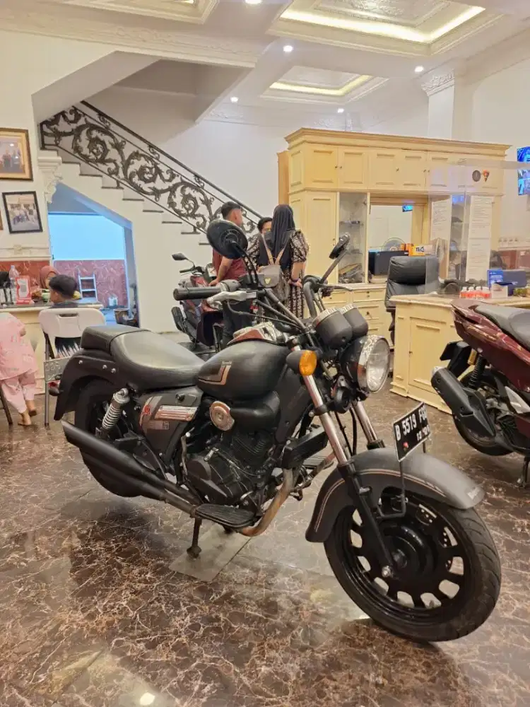 HUB CE KOM DP PROMO BENELLI MOTOBI EVO 200~MOTOR GRES KAYA BARU KM LOW