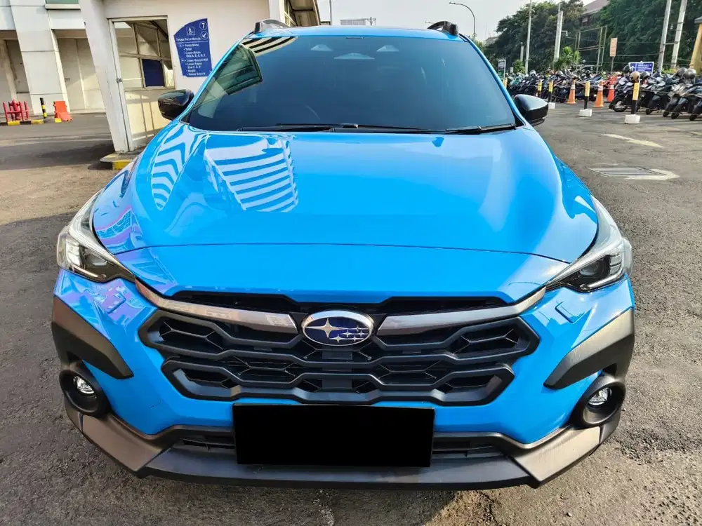 Low Km.26rb Subaru Crosstrek 2.0 i-S EyeSight 2023 Biru tangan satu