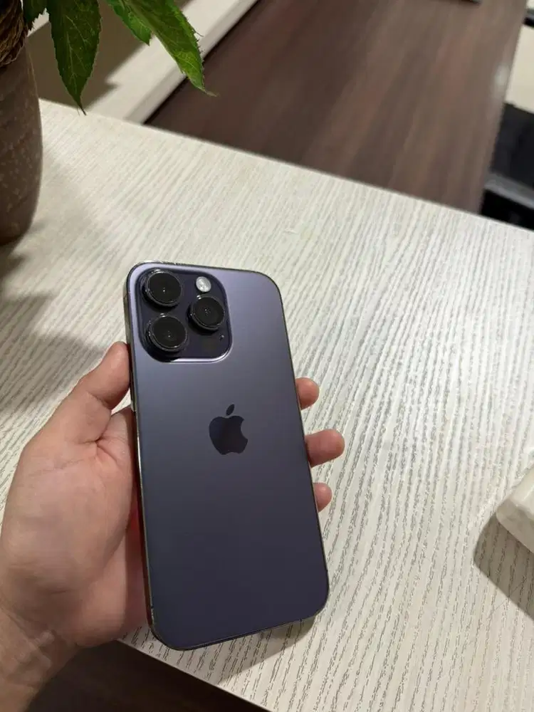 IPhone 14 Pro - 128GB - Deep Purple - ex Ibox