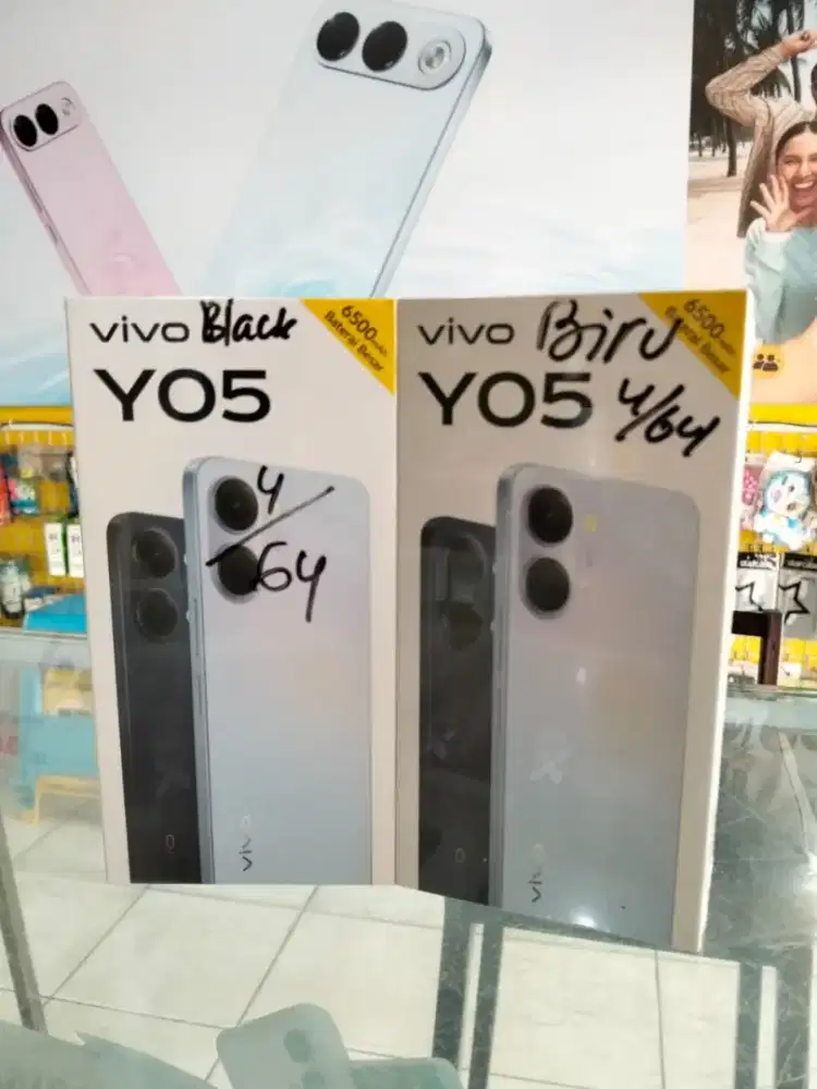 PROMO VIVO Y05 RAM 4/64GB GARANSI RESMI