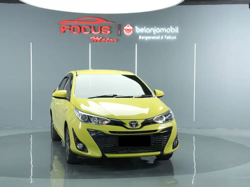 [ GARANSI 5THN ] Toyota Yaris 1.5 G CVT AT 2018/2019/2020