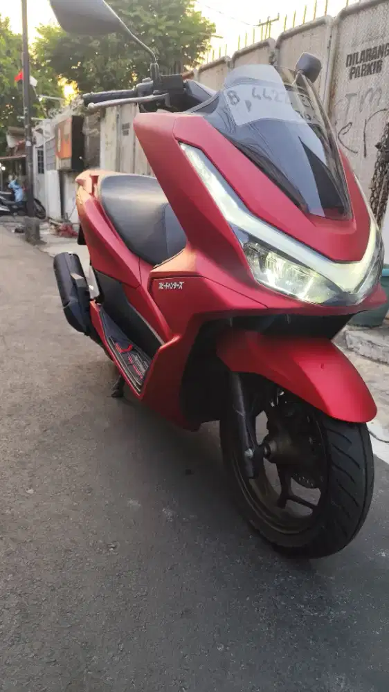Honda PCX 160 abs gen 2 km 7xxx th 2025 istimewa