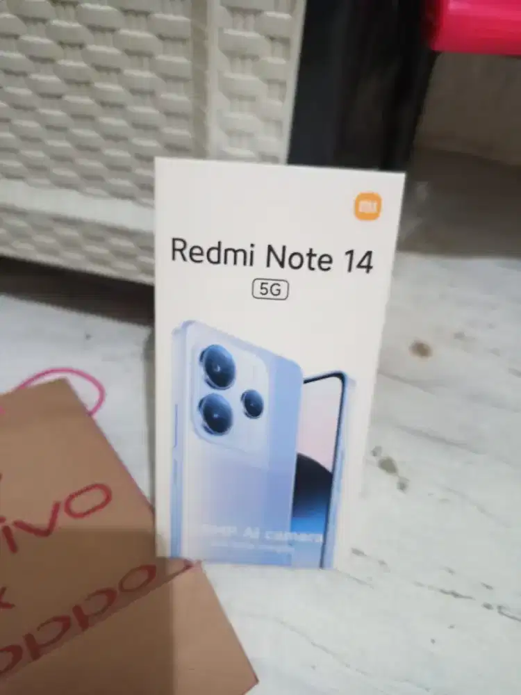 REDMI NOTE 14 5G , LIKE NEW MULUS LENGKAP BRU 3Hari