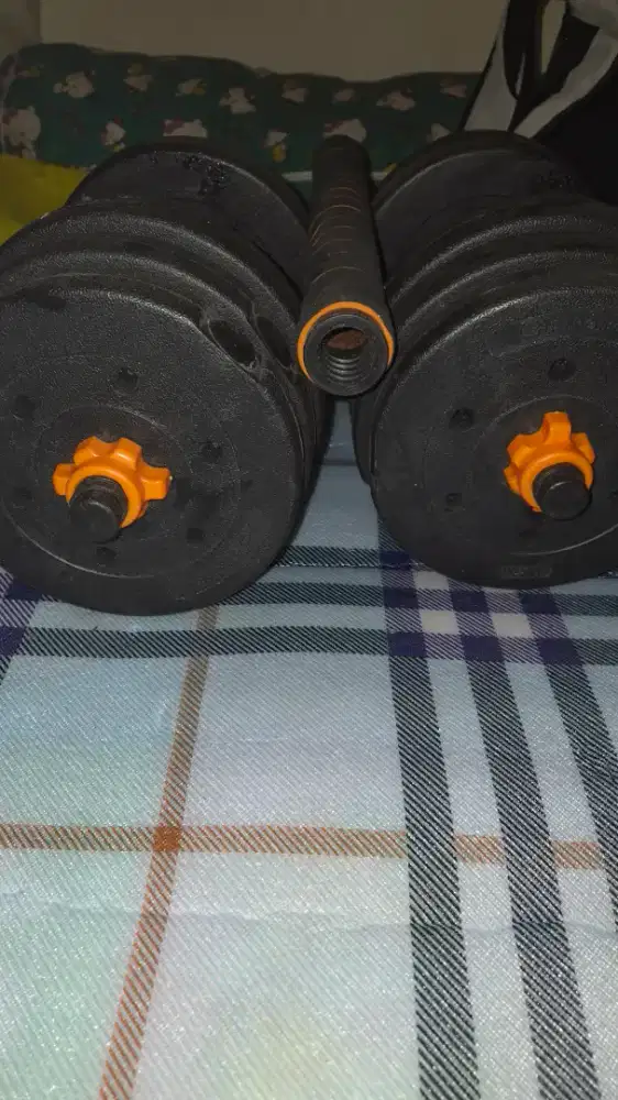 Dumbbell set 20 kg