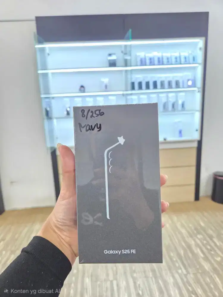 (PROMO) SAMSUNG GALAXY S25 FE 256GB GARANSI RESMI