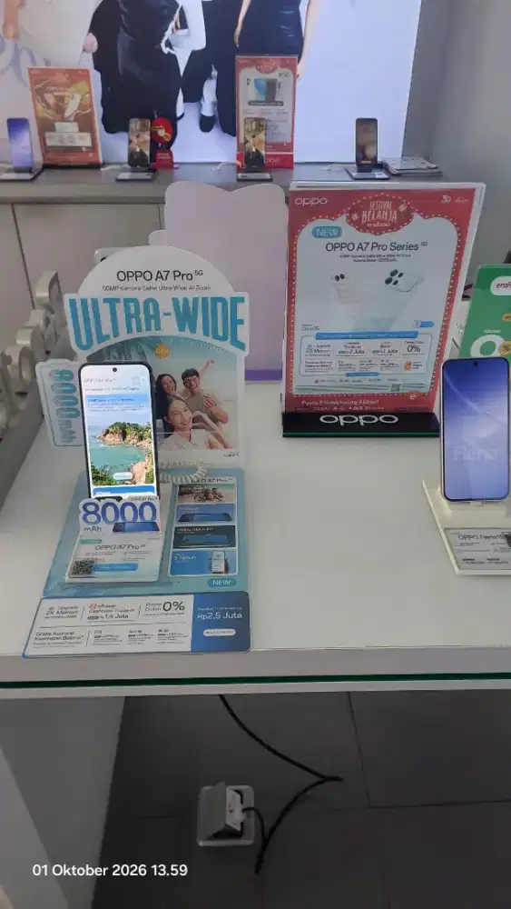 Oppo A7pro 5g & Oppo A7 pro max 5g. New produk dan ikutin pre order