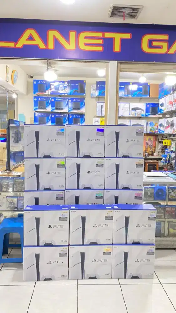 Ps5 slim dics sony indo