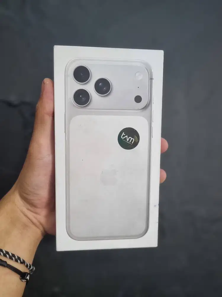IPHONE 17 PRO MAX 256 GB NEW RESMI