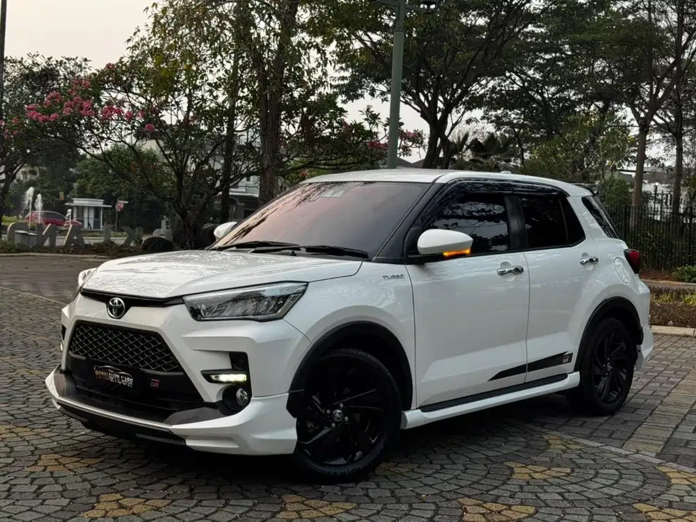BEST CONDITION!! Toyota Raize GR 1.0 Turbo TSS plat D 2022