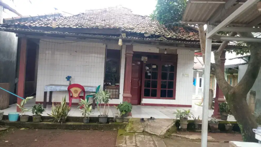 Dijual Tanah dan Rumah di Gandoang, Cileungsi - Bogor