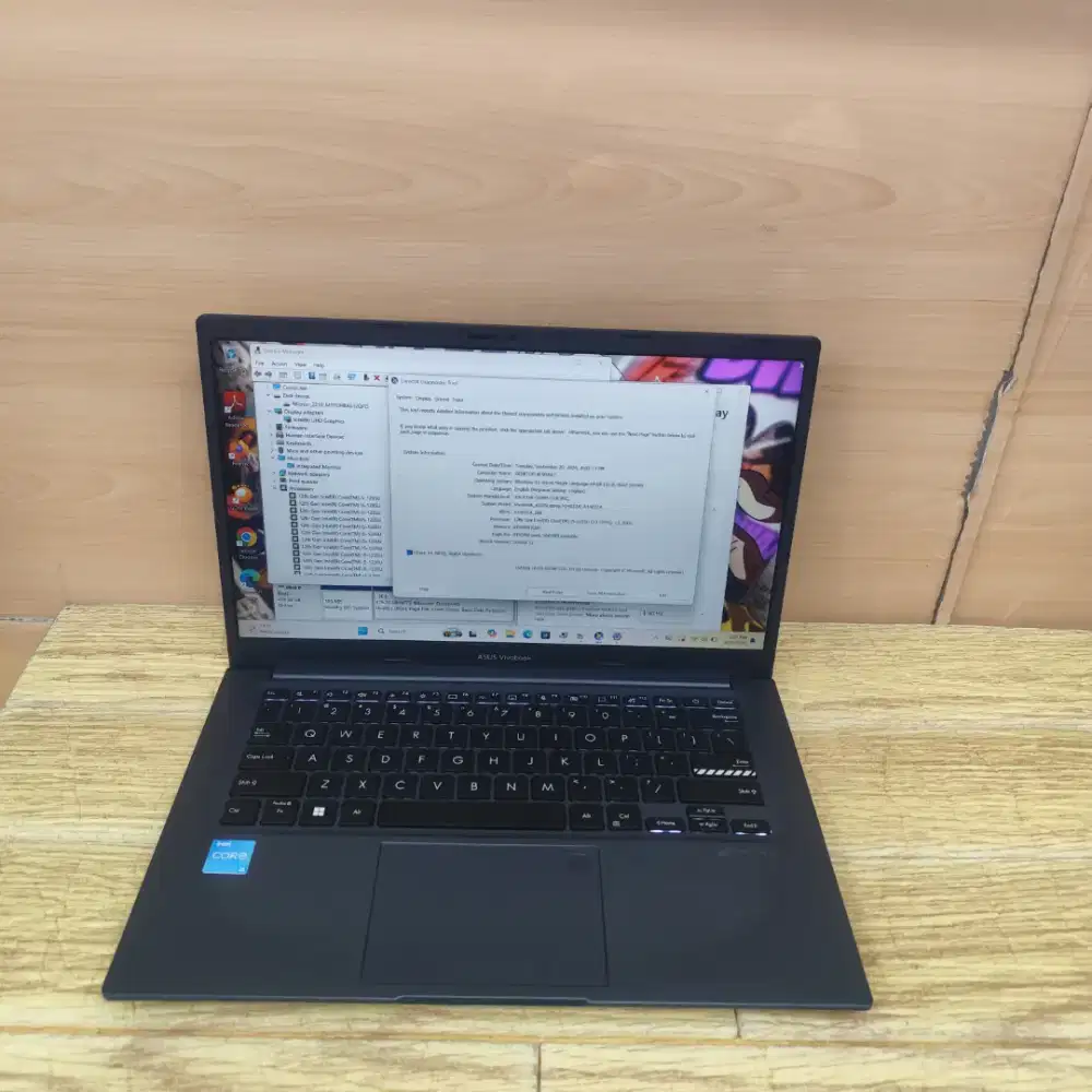 Laptop Second Asus Vivobook 14 A1402za Core i5-1235U Ram 8gb Ssd 512gb
