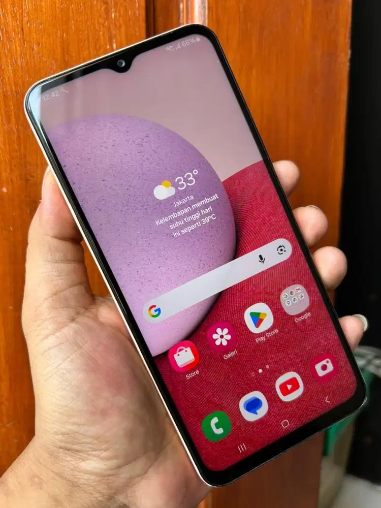 Samsung A13 6/128 (unit + charger)