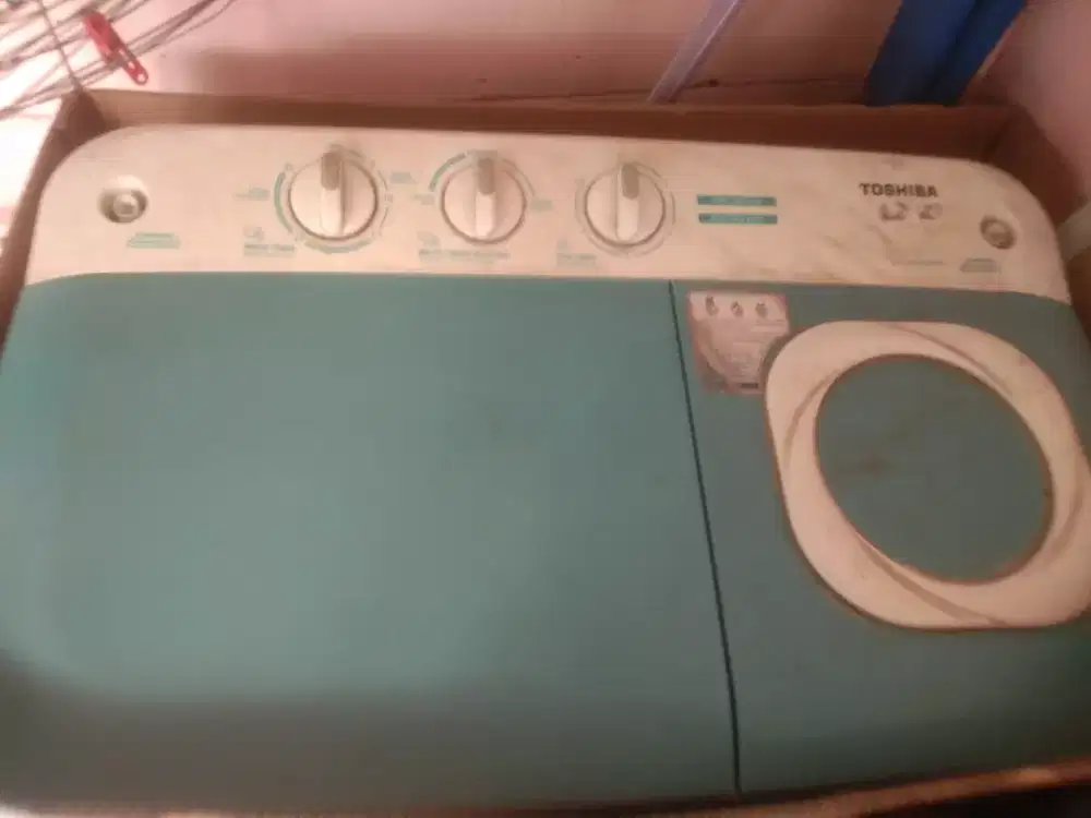 Mesin cuci toshiba 8kg