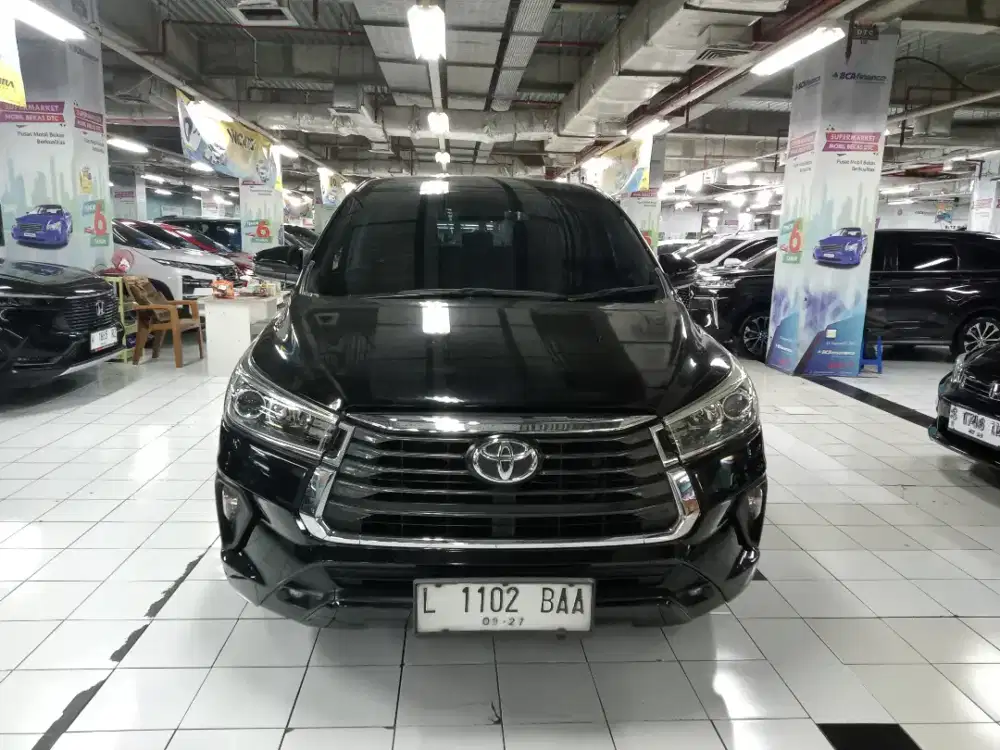 TOYOTA KIJANG INNOVA V 2.0 AT 2022 HITAM METALIK
