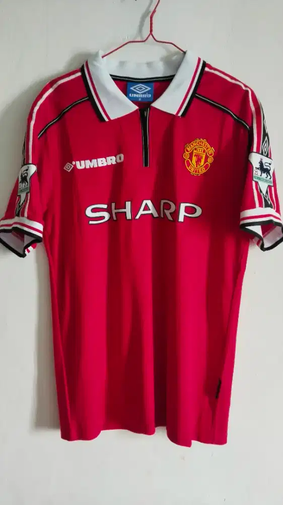 Jersey Manchester United 1998