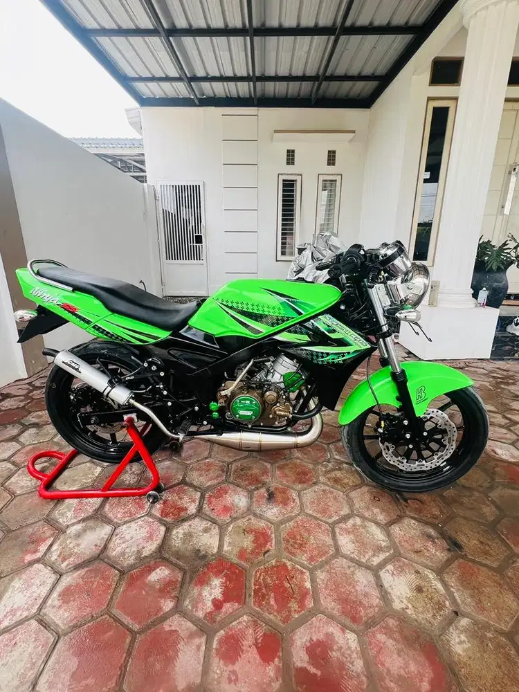 ninja r 2014 plat sulawesi posisi banjarmasin