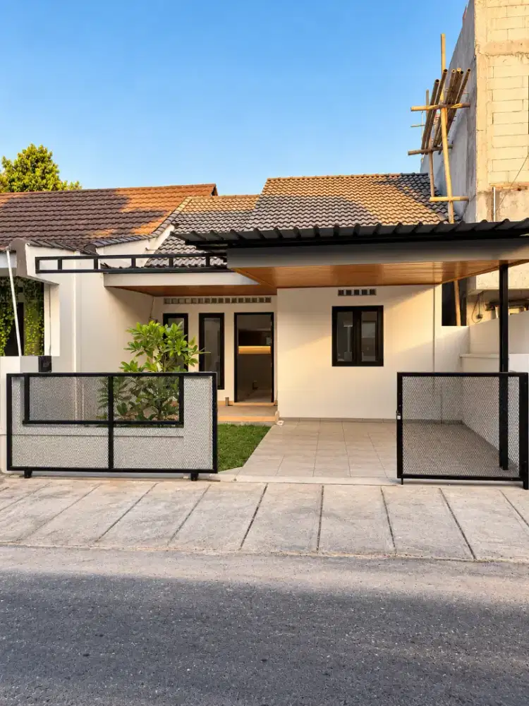 Rumah Minimalis Modern Siap Huni Di Plaosan, Mlati, Sleman