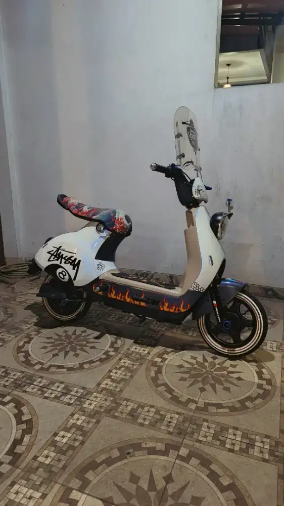 sepeda listrik uwinfly R8S