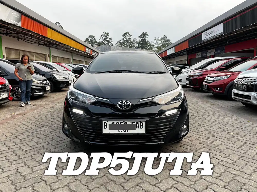 ALL NEW TOYOTA VIOS G AT 1.5 FACELIFT 2020