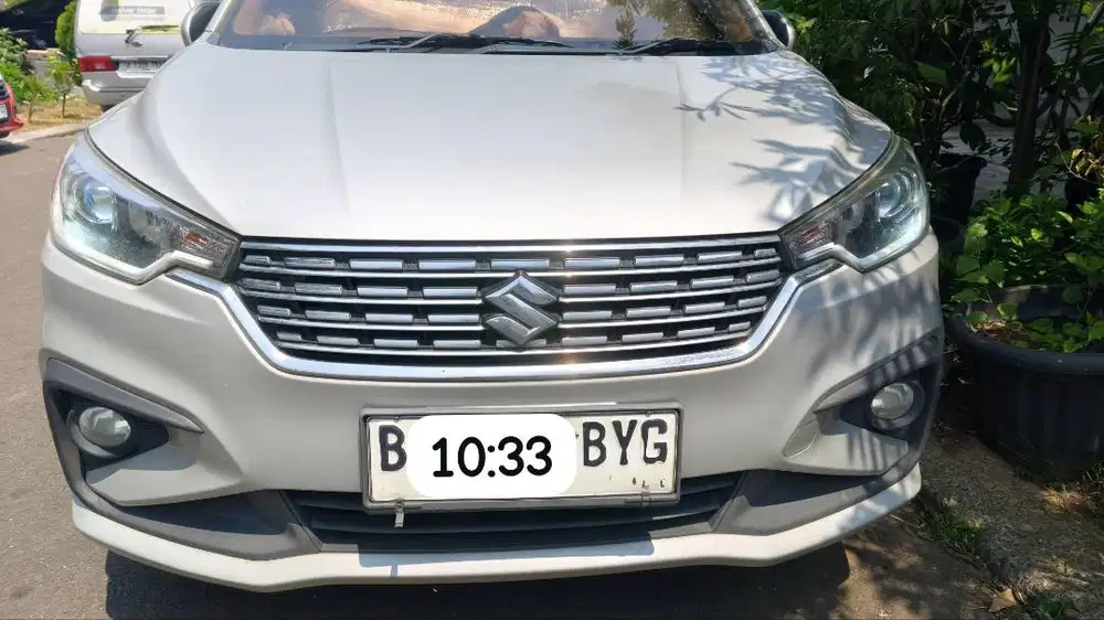 Di jual all New Ertiga GX AT 2018