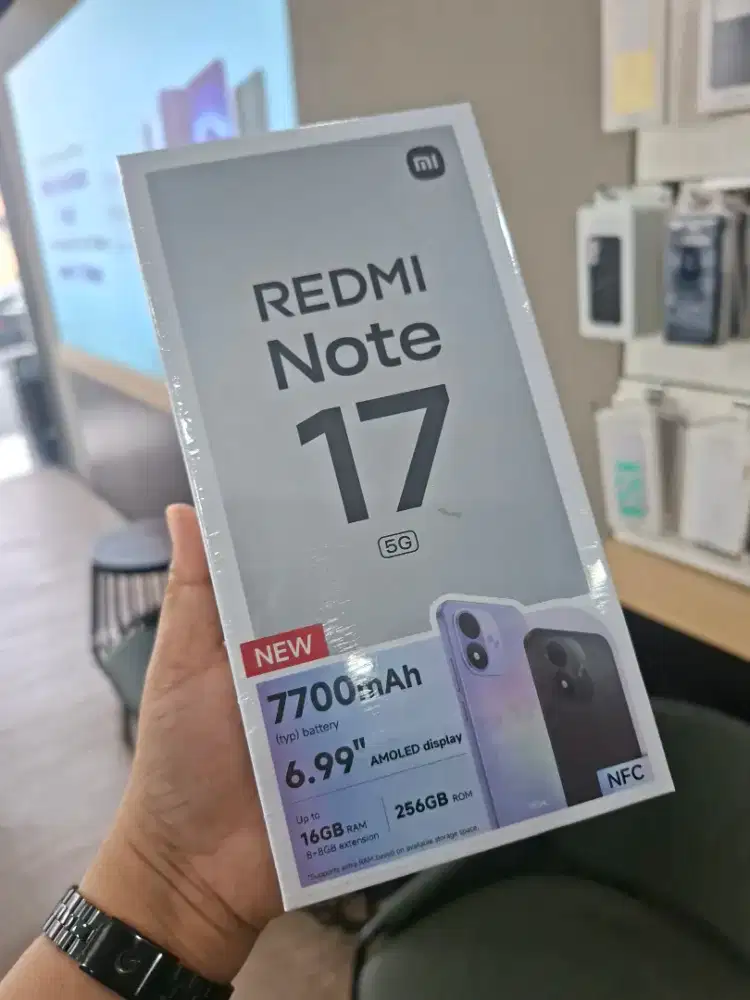 PROMO REDMI NOTE 17Pro 5G 512GB BARU GARANSI RESMI !!