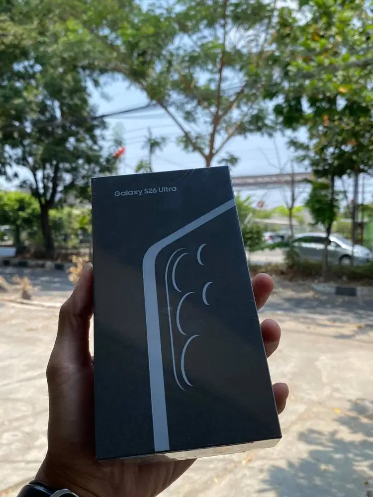 SAMSUNG GALAXY S26 ULTRA 12/256 GB NEW RESMI