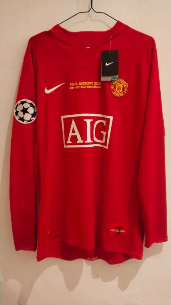 Jersey Manchester United 2008