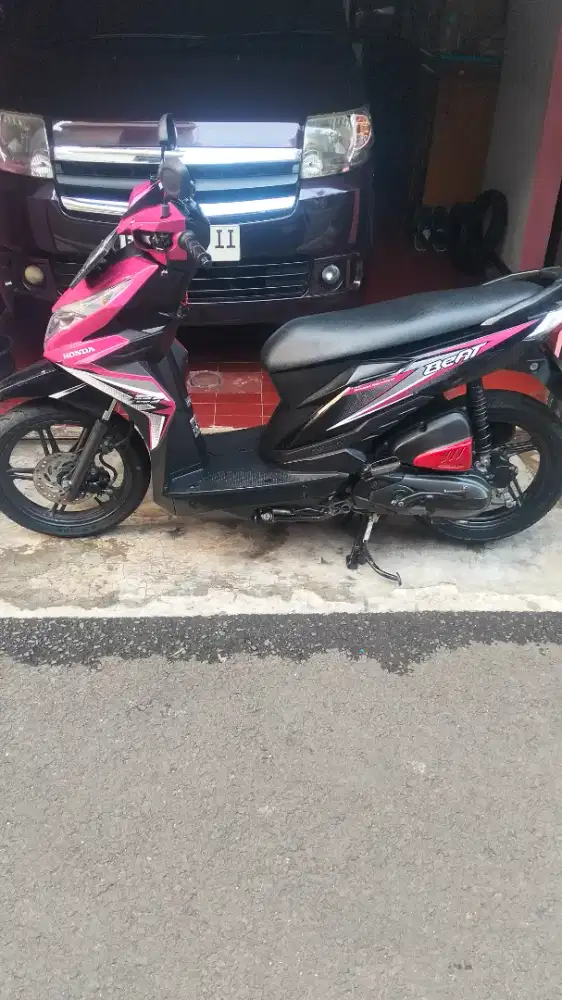 Honda Beat Eco CBS ISS 2018 B Dki