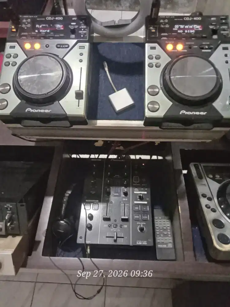 CDJ dj course Semarang Timur