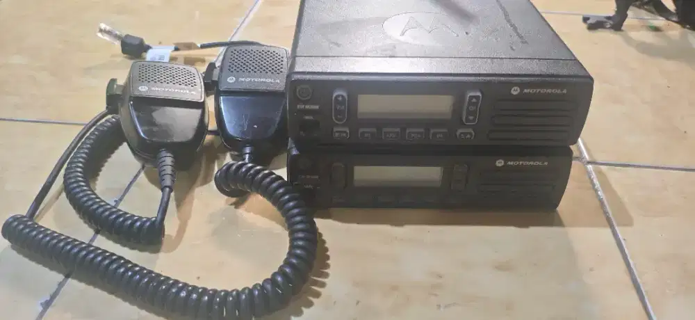 Radio rig motorola xirm3688 VHF