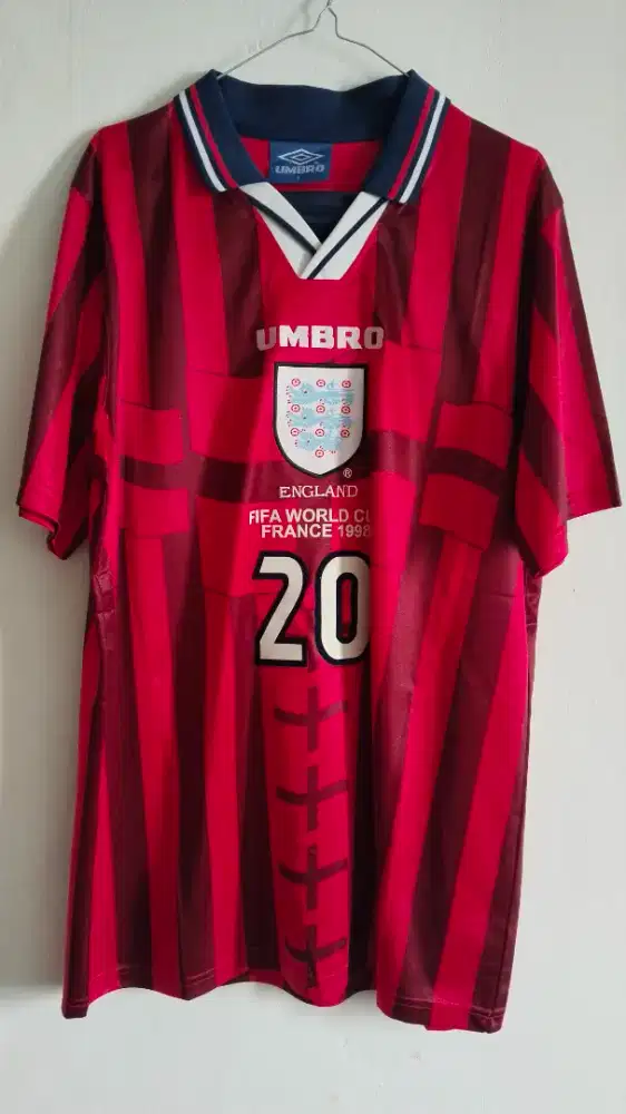 Jersey England away 1998