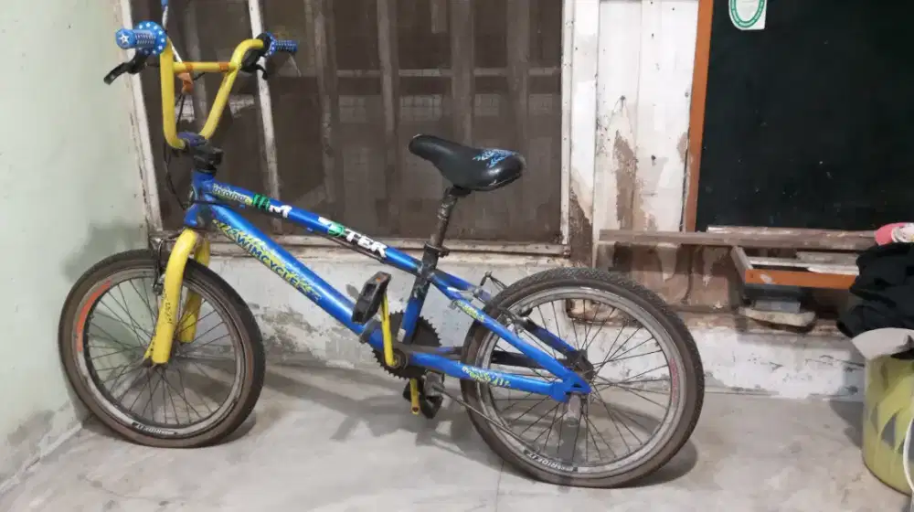 sepeda BMX Wimcycle 20 Inch