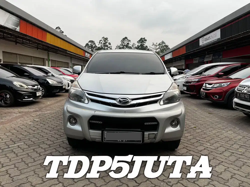 DAIHATSU XENIA R SPORTY MT 2012
