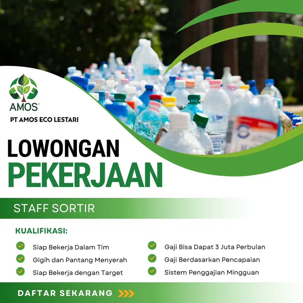 STAFF SORTIR SAMPAH