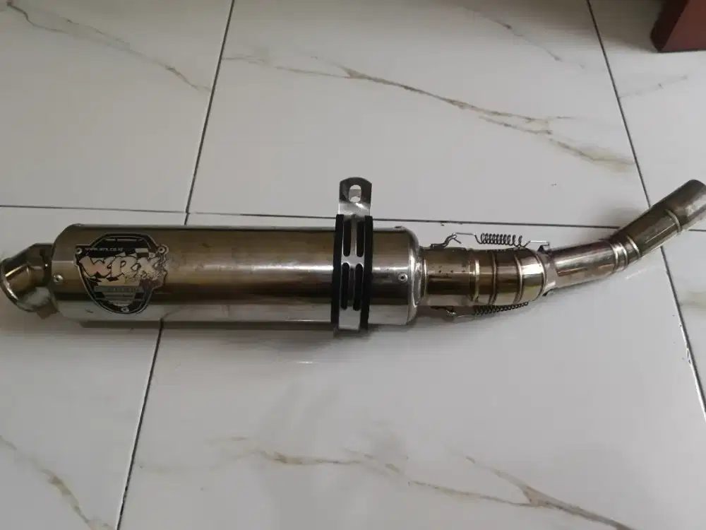 Knalpot silincer wrx gp 5 v2