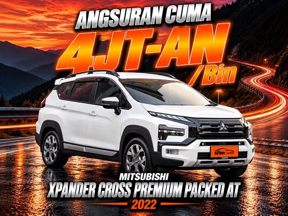 Angs 4jtan Bergaransi XPANDER CROSS PREMIUM PACKED AT 2022