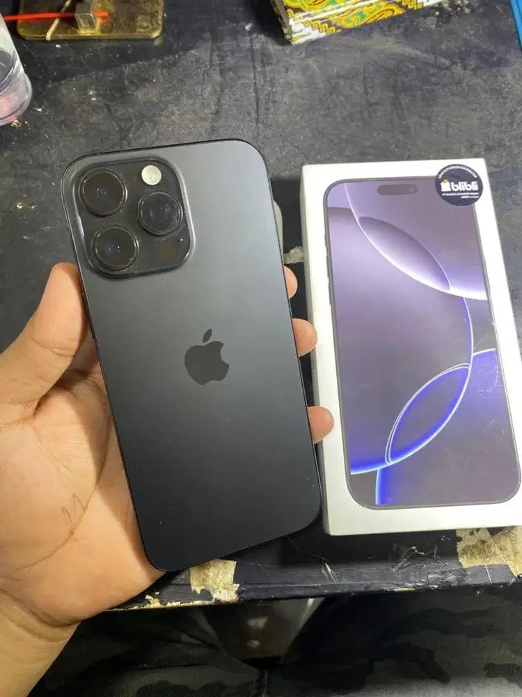 iPhone 16 Promax 256Gb iBox