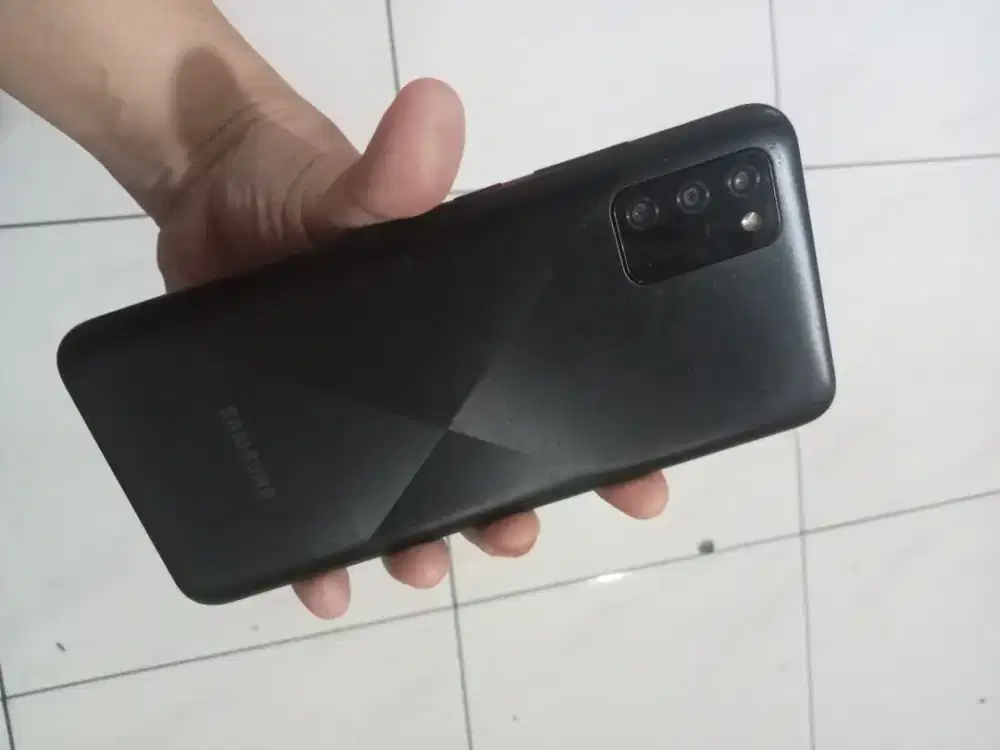 Galaxy A02S-4G.Ram 4+4/64GB.4G.ORI #GOLDEN PONSEL