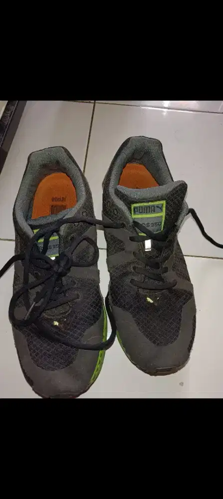 Dijual sepatu Puma size 41 siap pakai