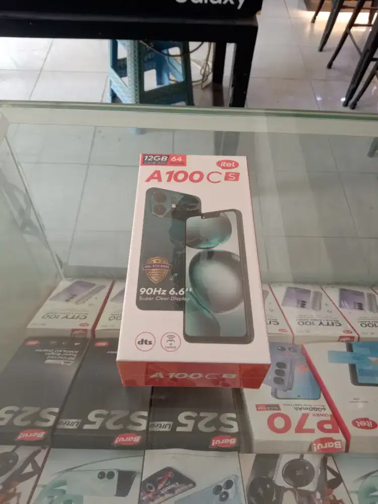 [ Fast respon WA ] Itel A100cs 4+8/64 Garansi resmi 1thn