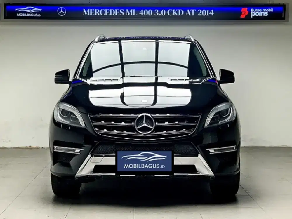Mercy ML400  3.0 4Matic Tahun 2014