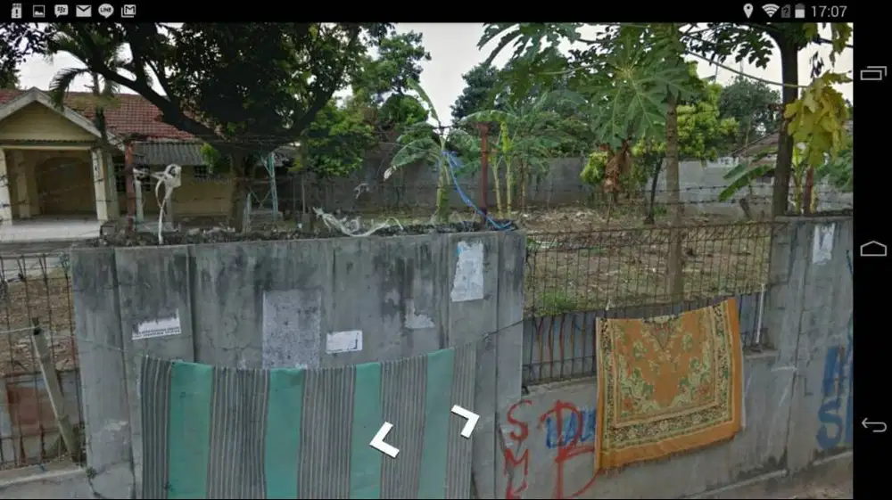 Dijual Murah Tanah Luas 1000m² Bonus Pavillliun Dikawasan Ciputat