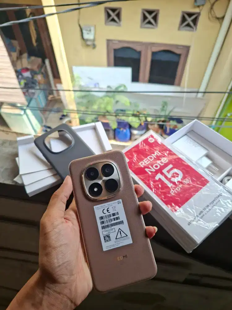 REDMI NOTE 15 PRO+(PLUS) 12/512GB