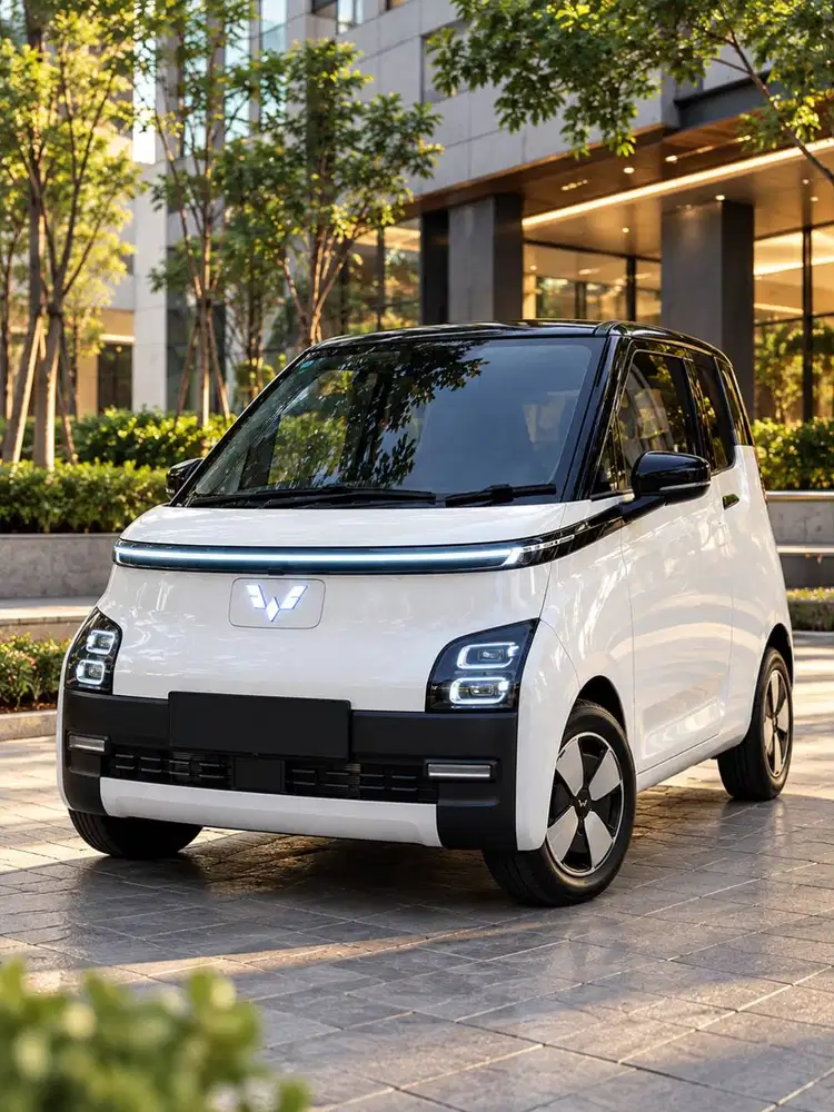 Wuling Air EV Pro Max 2025 Long Range 300 KM | Pristine White | Super