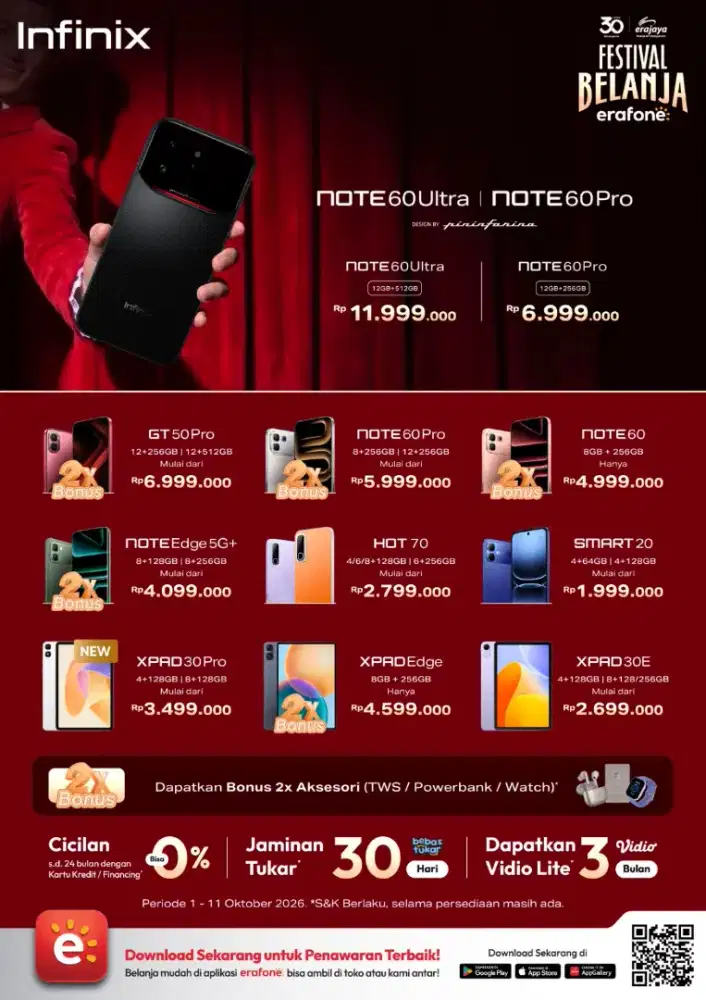 Promo gadget Erafone
